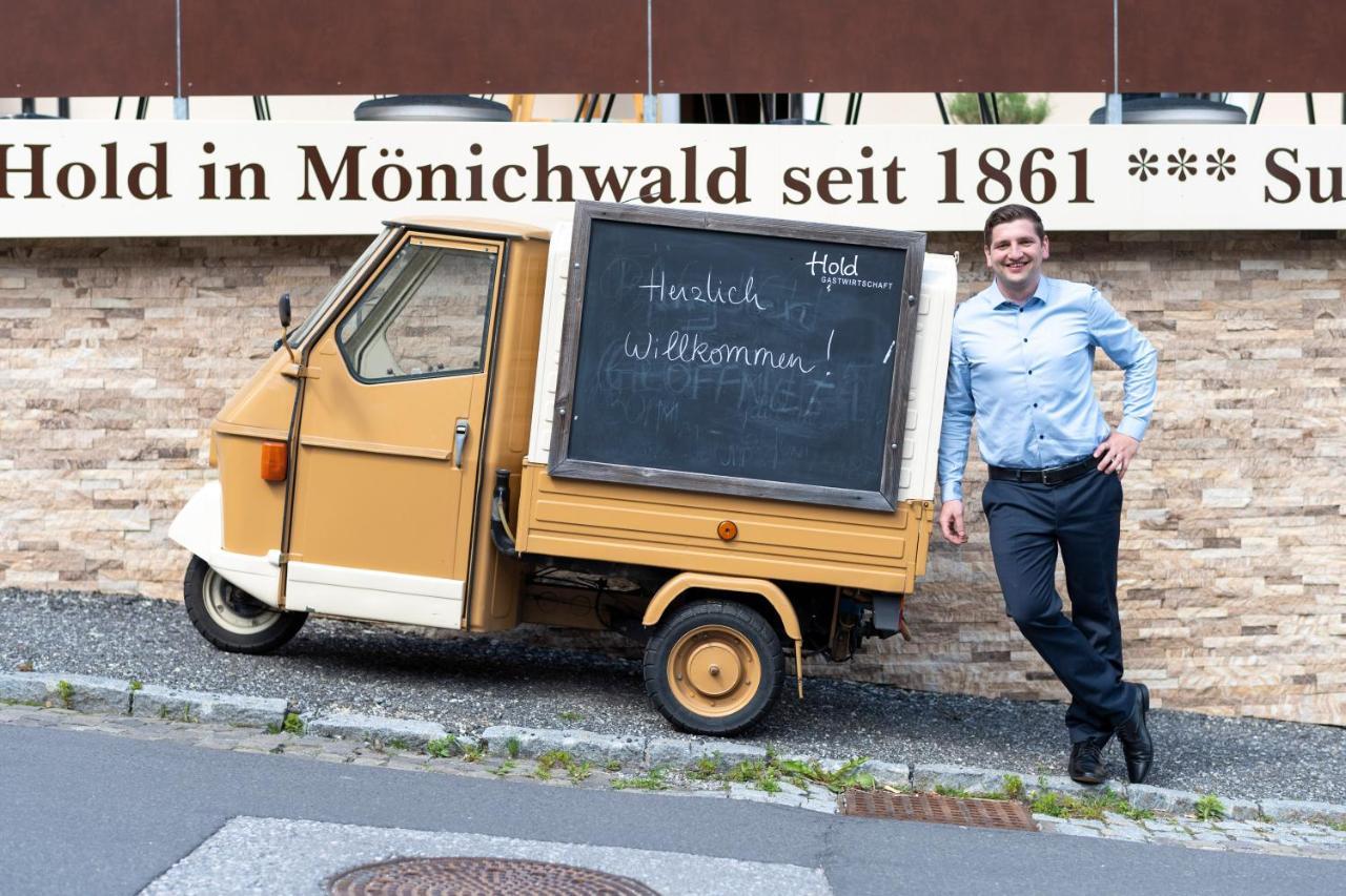 Gastwirtschaft Hold 호텔 Monichwald 외부 사진